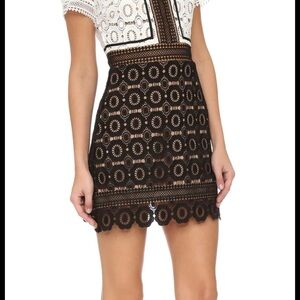 Self-Portrait Felicia Dress